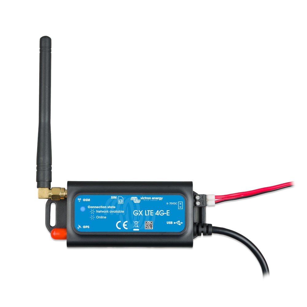 Modem GX LTE 4G-E z modułem GPS Victron Energy