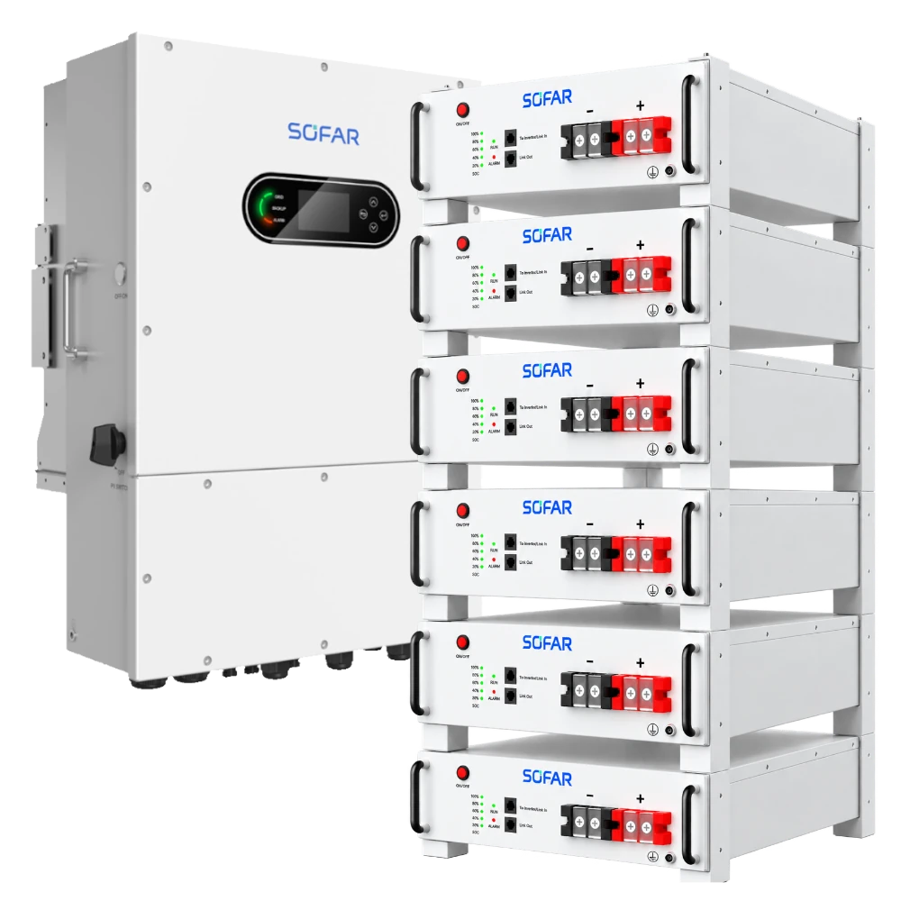 Magazyn energii Sofar SF-L1 30 kWh + falownik 15 kW 3F