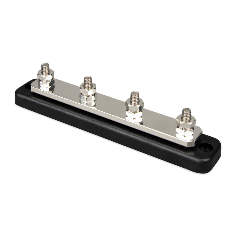 Busbar 250A 4P + cover Victron Energy