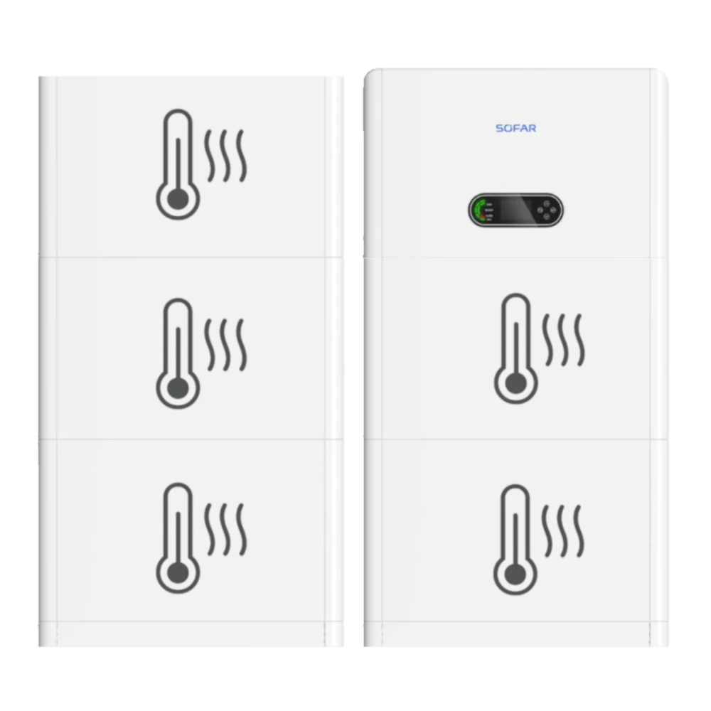 Magazyn energii SOFAR PowerAll Smart 25 kWh + falownik 12 kW 3F