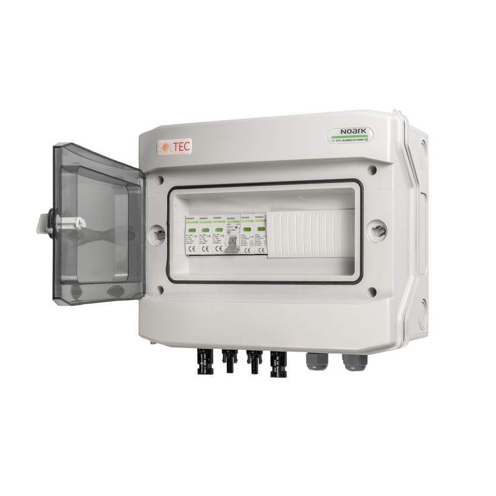 Quadro prefabbricato DC T2 1/1 AC 1F 16 A T2 SOL-610