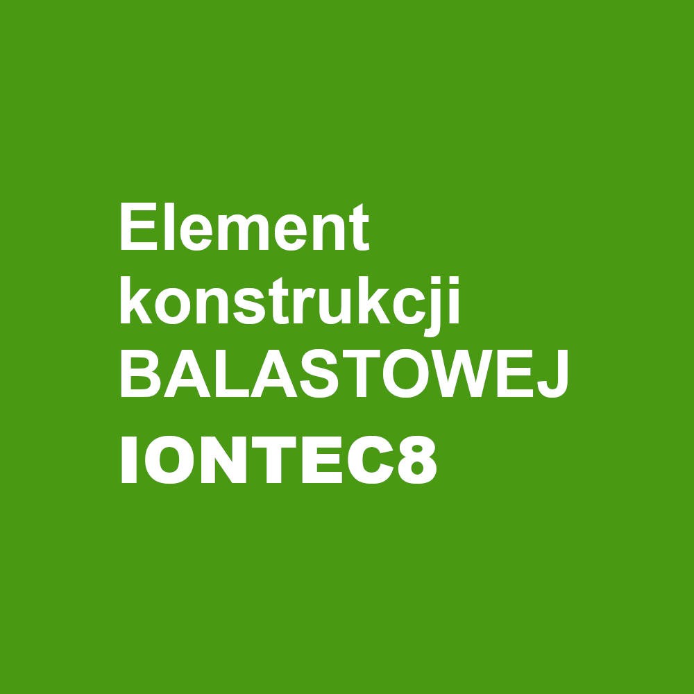 Balast - Ramię krótkie trójkąta S kąt 25° MM iONTEC