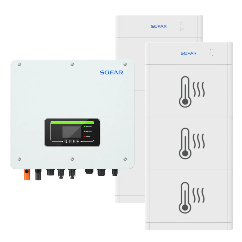 Magazyn energii SOFAR BTS Smart 30 kWh + falownik 15 kW 3F