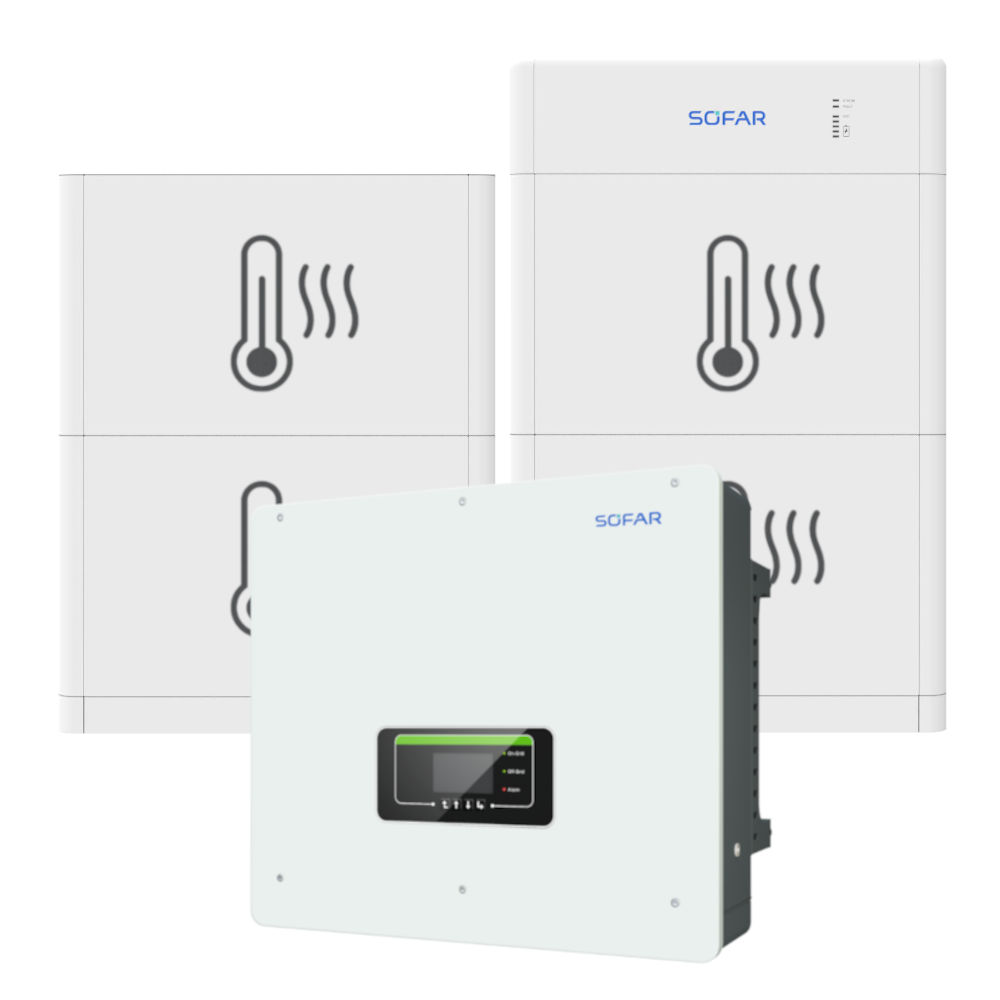 Energiespeicher Sofar BTS Smart 20 kWh HYD 20 kW 3F