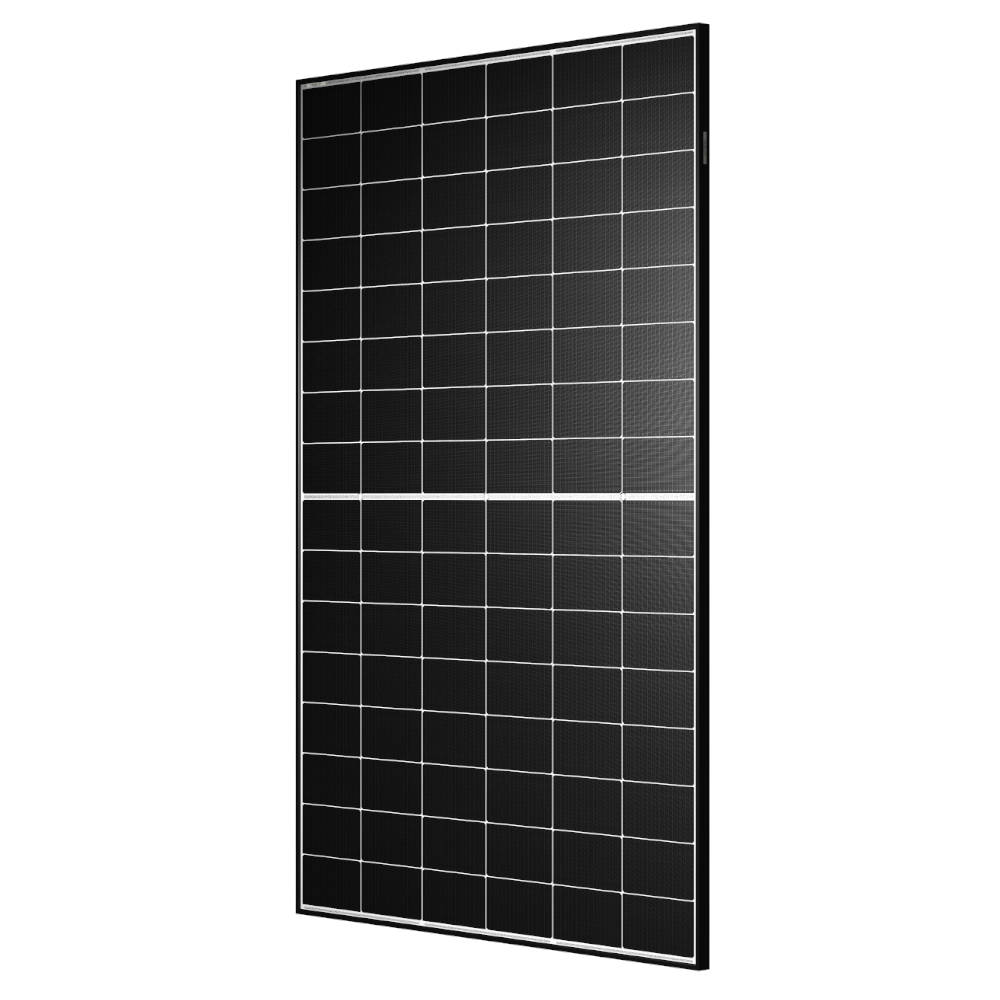 Moduł fotowoltaiczny 450 W N-Type Bifacial Black Frame 30 mm TW Solar