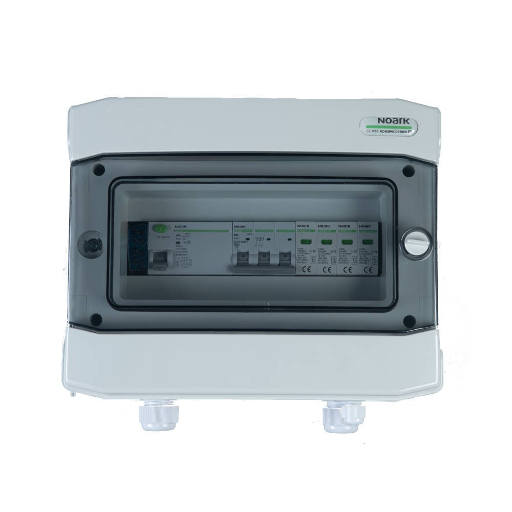 Rozdzielnica prefabrykowana AC RCD 3F 25 A T2 SOL-598