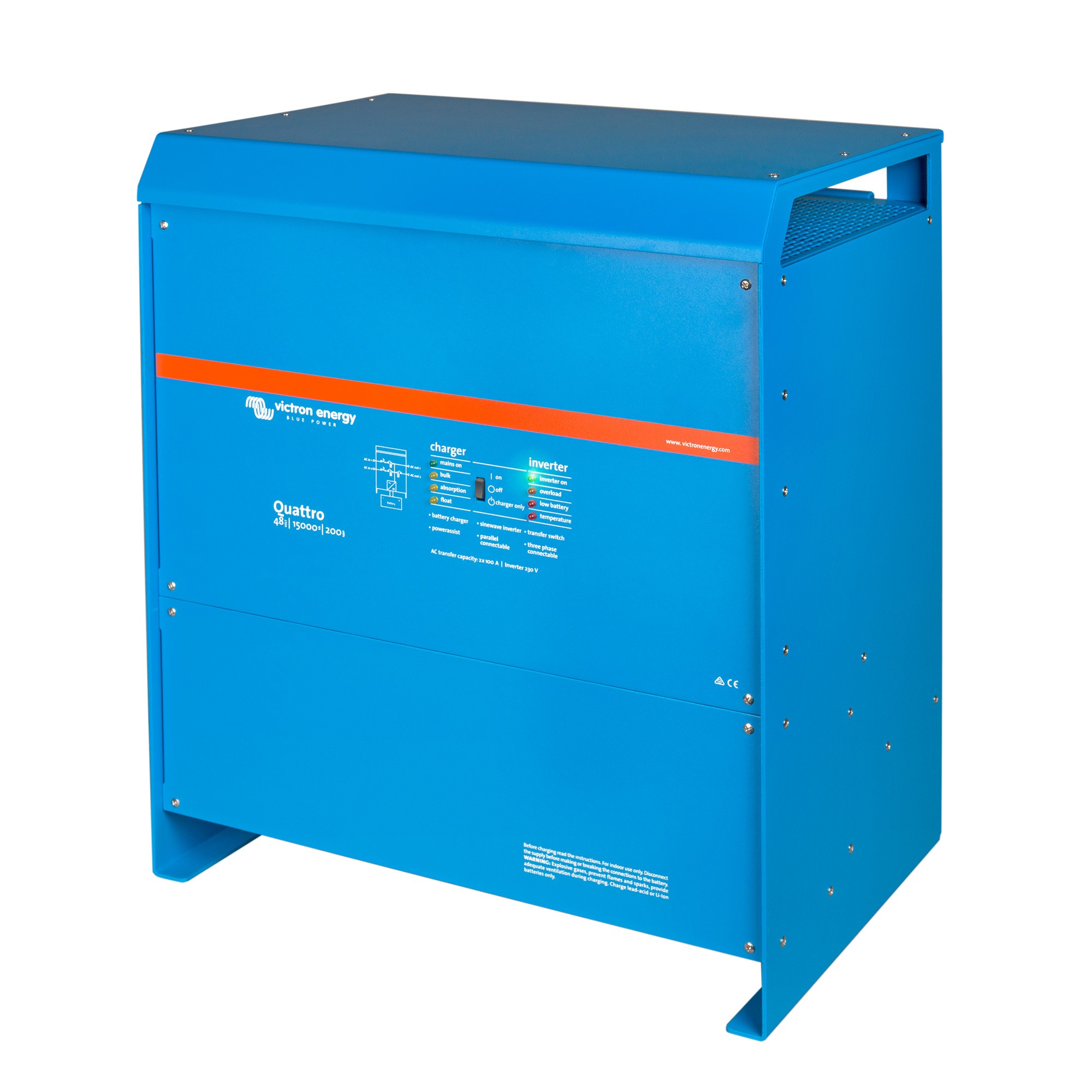 Wechselrichter Quattro 48/15000/200 Victron Energy