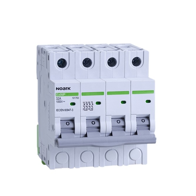 Sezionatore DC 1000V 32A Noark