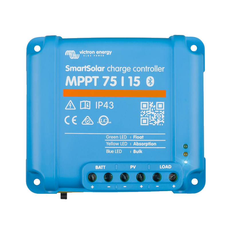 Victron Energy SmartSolar MPPT 75/15 charge controller