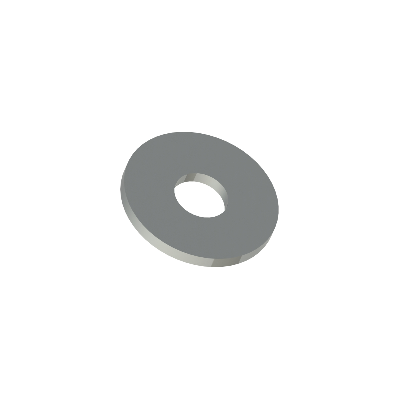 Rondella M8 24x2mm Alumero