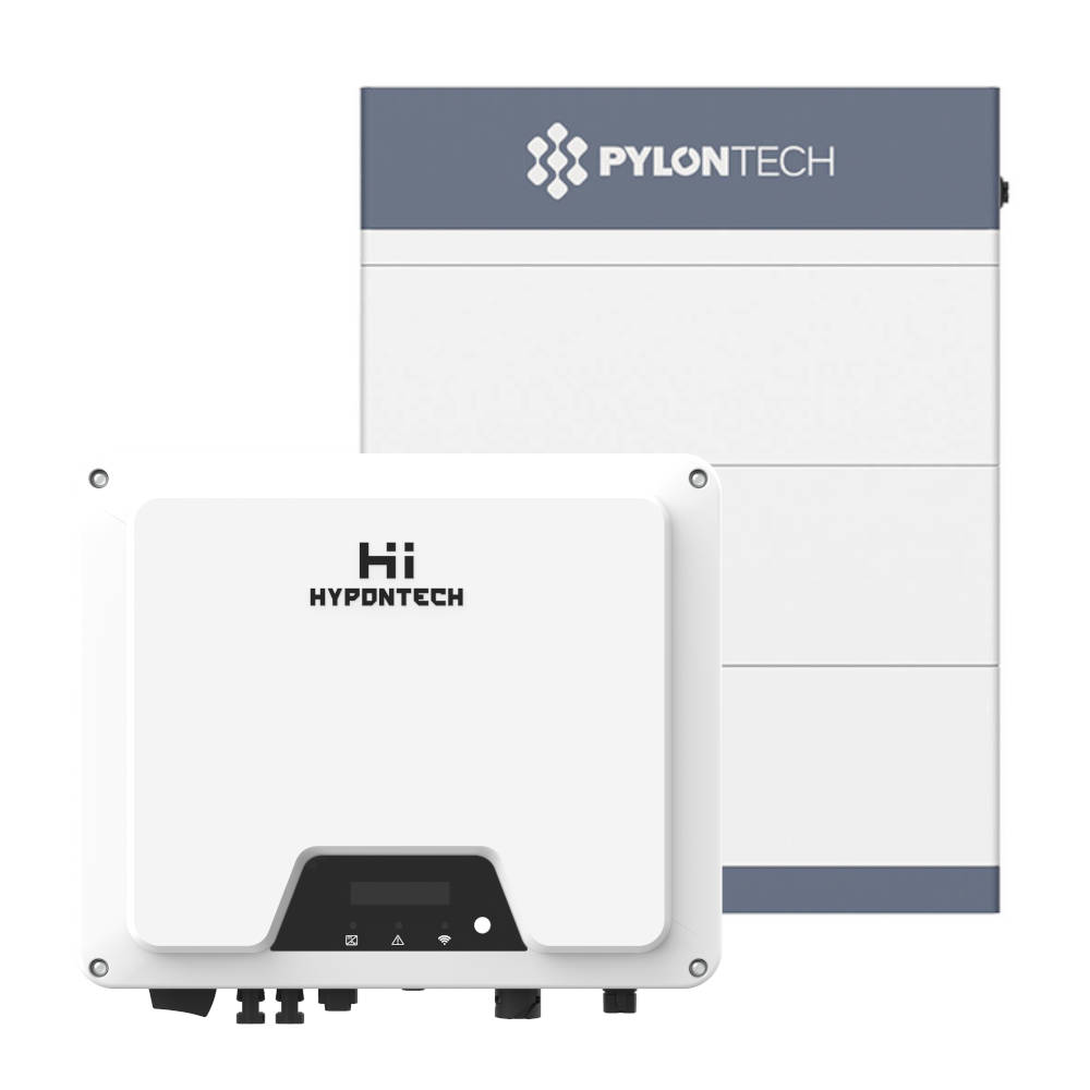Energy storage system Hypontech 10 kW + Pylontech 10.5 kWh