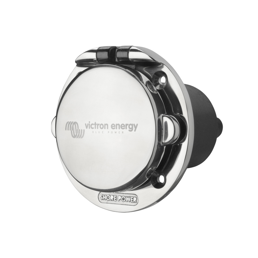 Gniazdo zasilania brzegowego ze stali 16 A/250 Vac Victron Energy