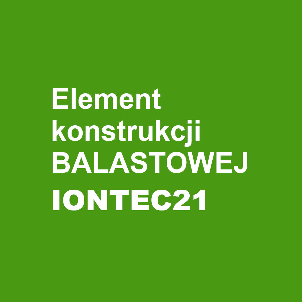 Balast - Omega pod balast S/EW iONTEC