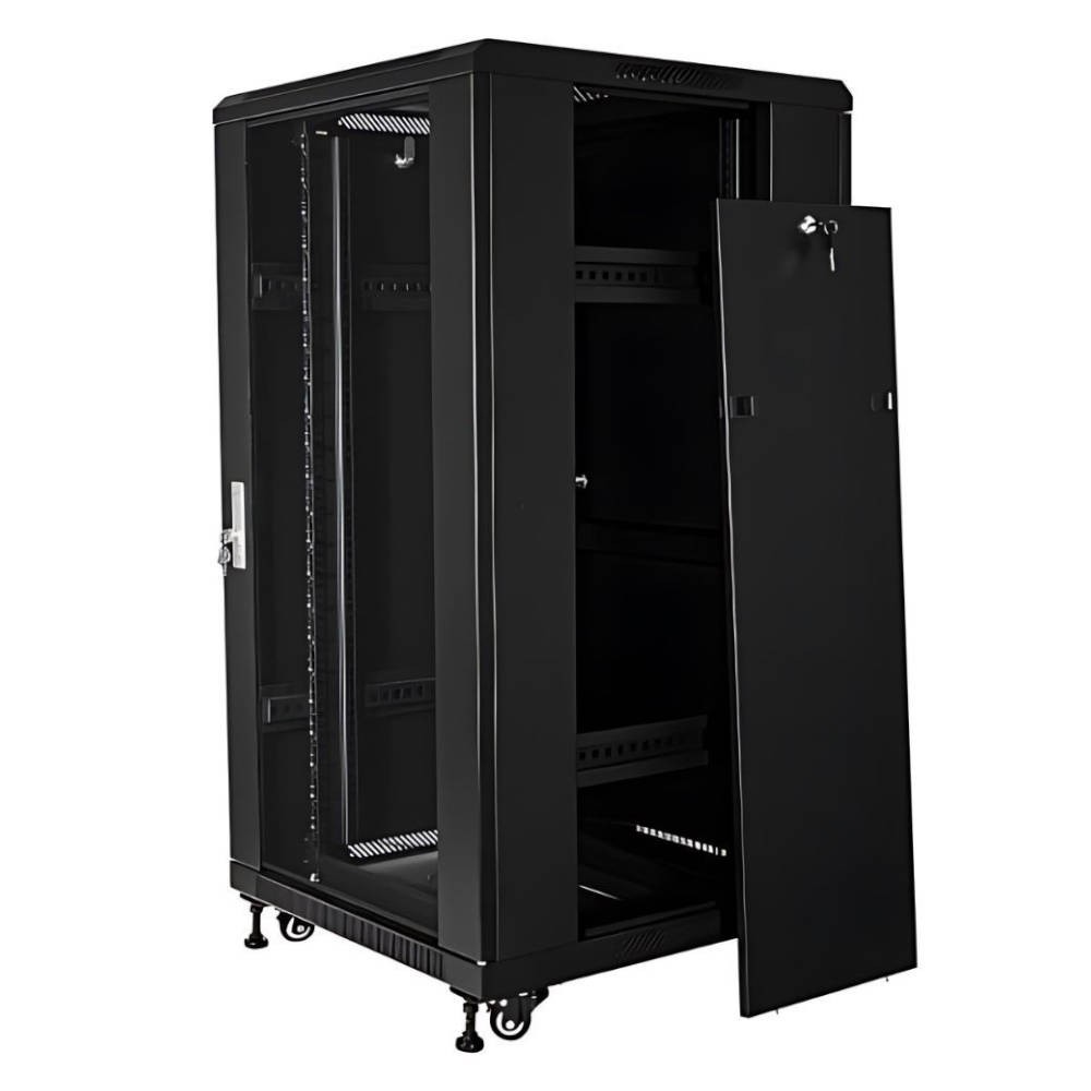 Armadio Rack 22U 19" 600 mm Autoposante S6622