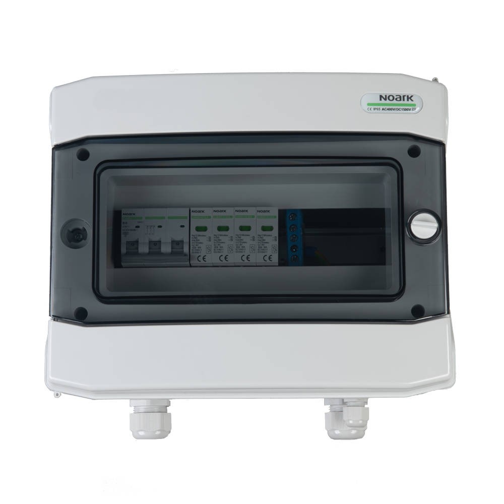 Rozdzielnica prefabrykowana AC 3F 10 A T1+T2 SOL-508