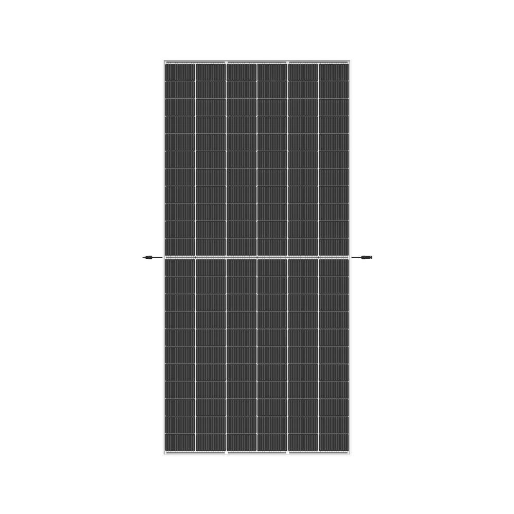 Modulo fotovoltaico 610 W Vertex N Bifacial Dual Glass N-type Silver Frame 30 mm Trina