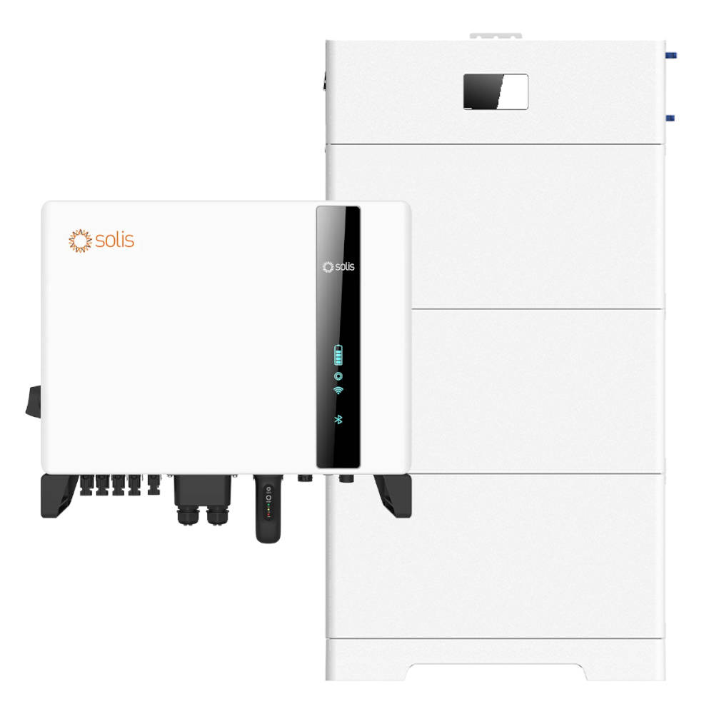 Magazyn energii SunESS 15 kWh Sunwoda + falownik 10 kW 3F Solis