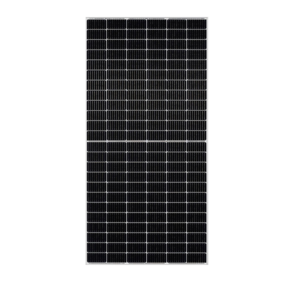 Photovoltaik Modul 570 W N-type Bifacial Silver Frame Transparent 30 mm SunLink