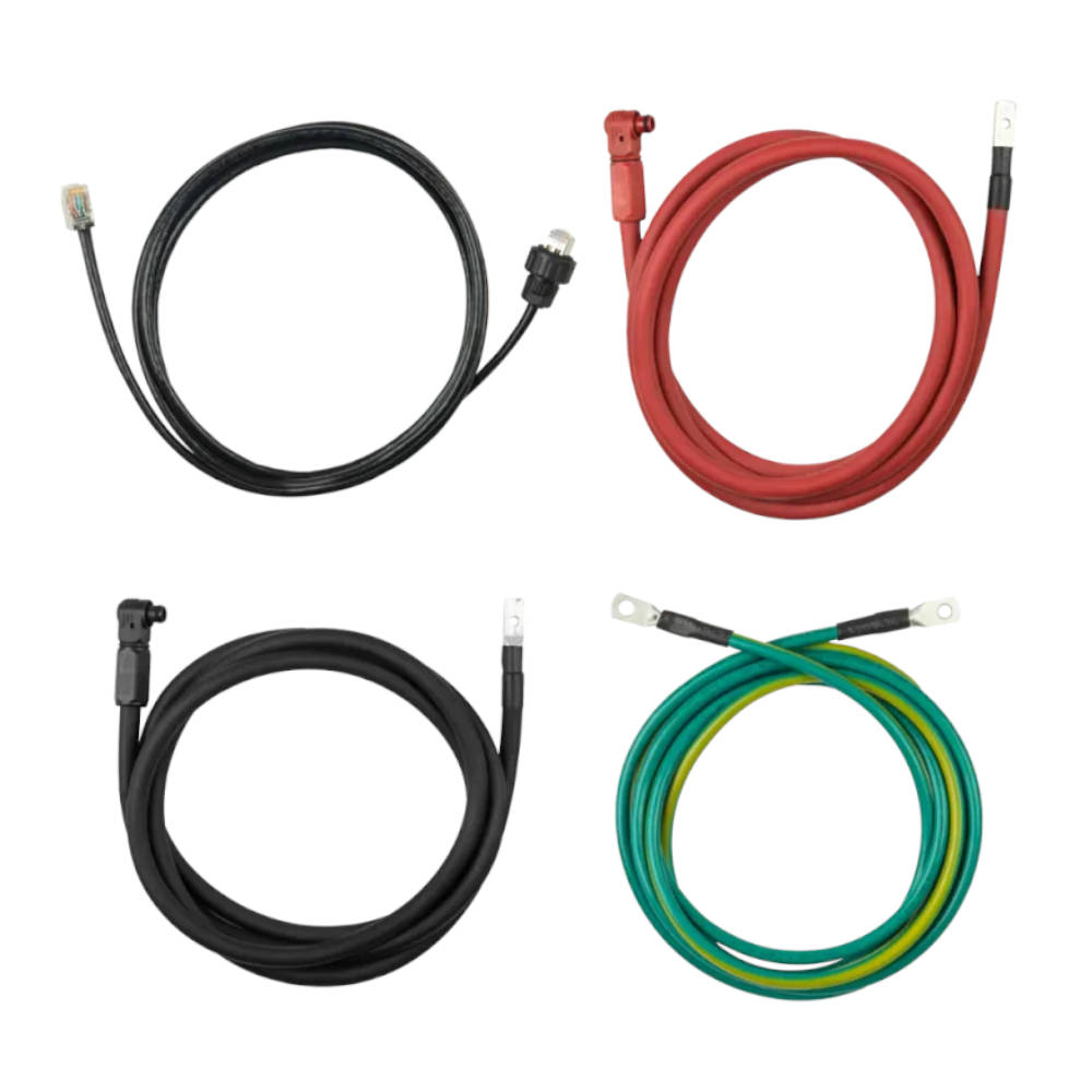 Zestaw kabli do łączenia inwertera z baterą LV Home 48V SolarEdge