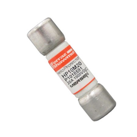 Wkładka bezpiecznikowa cylindryczna DC 20 A 10x38 Mersen
