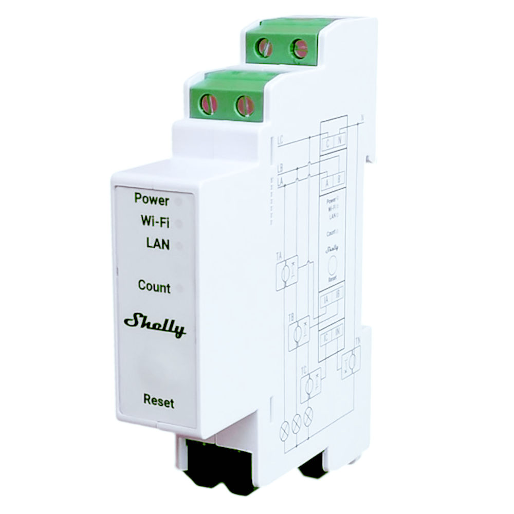 Licznik energii Shelly PRO 3EM v2 3F
