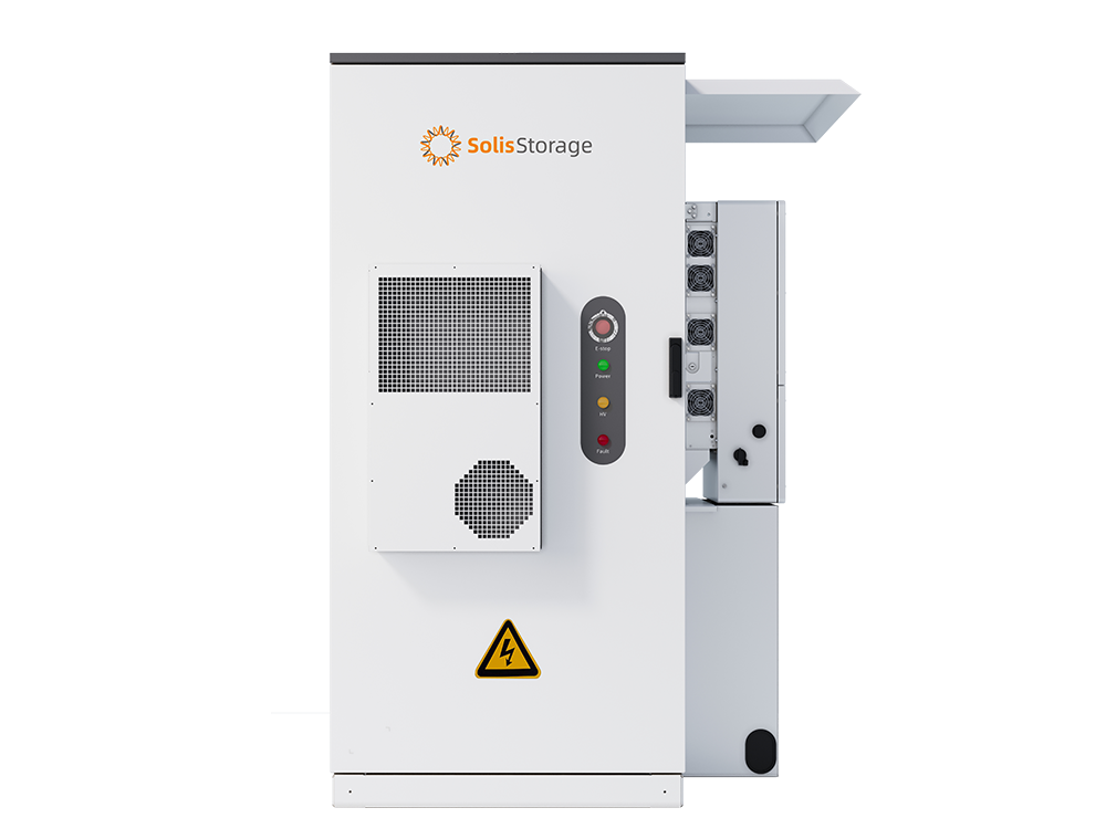 Magazyn energii PrimePower 109 kWh 50 C5 kW Solis