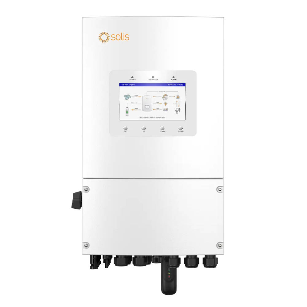 Inverter ibrido S6-EH1P3.6K-L-PLUS 3.6 kW Solis