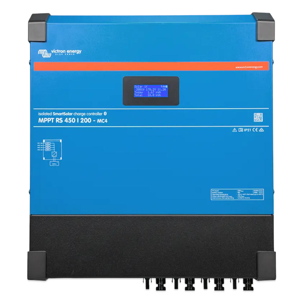 Regulator ładowania SmartSolar MPPT RS 450/200-MC4 Victron energy