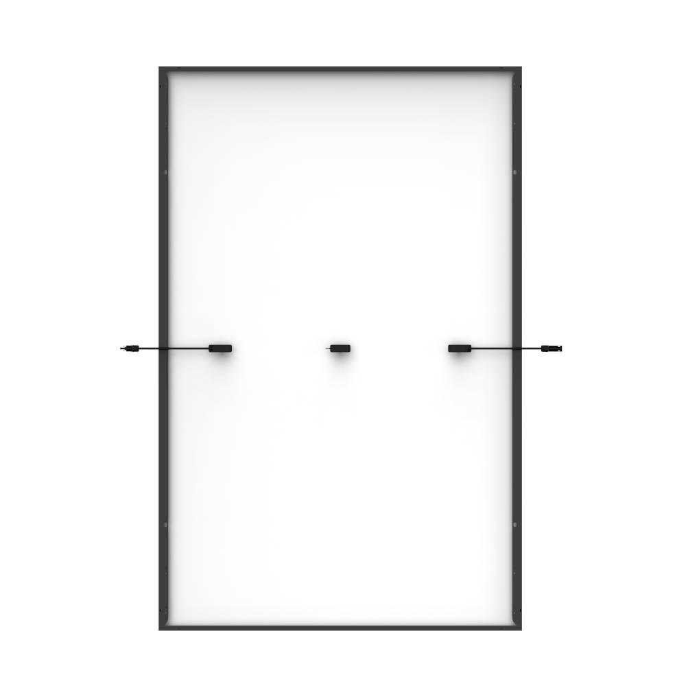 Photovoltaik Modul 455 W Vertex S+ Dual Glass N-Type Full Black 30 mm Trina
