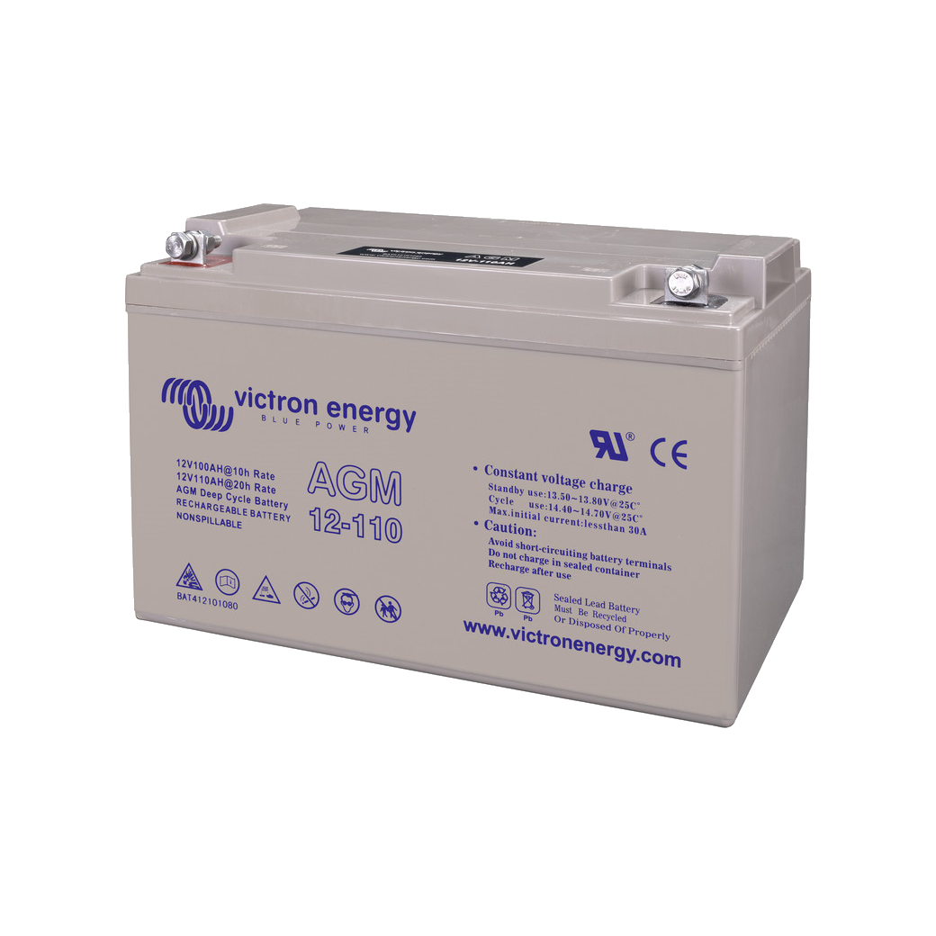 Batteria AGM Deep Cycle M8 12V/110Ah Victron Energy