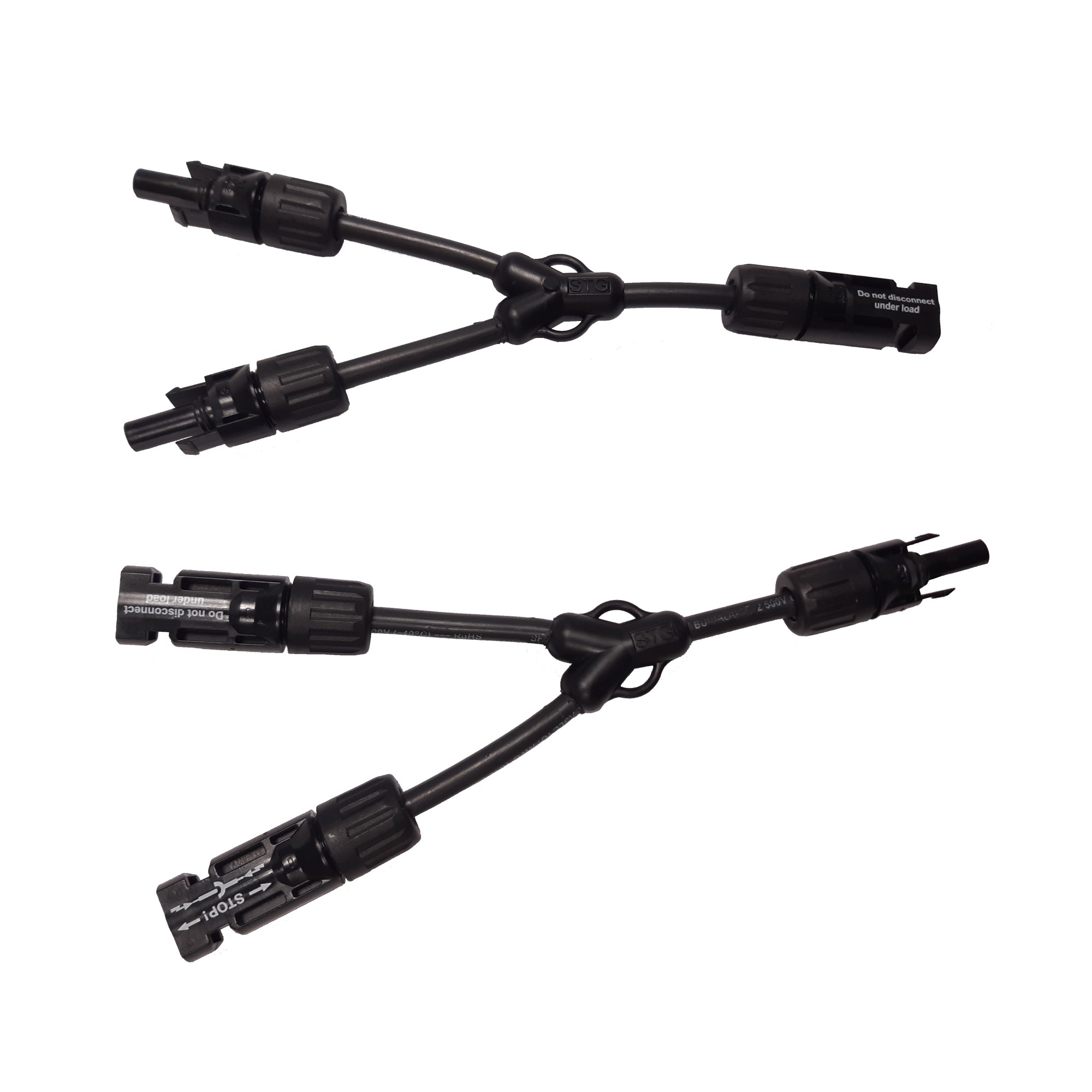 Złącze konektor MC4 T równoległe Multi-Contact - komplet