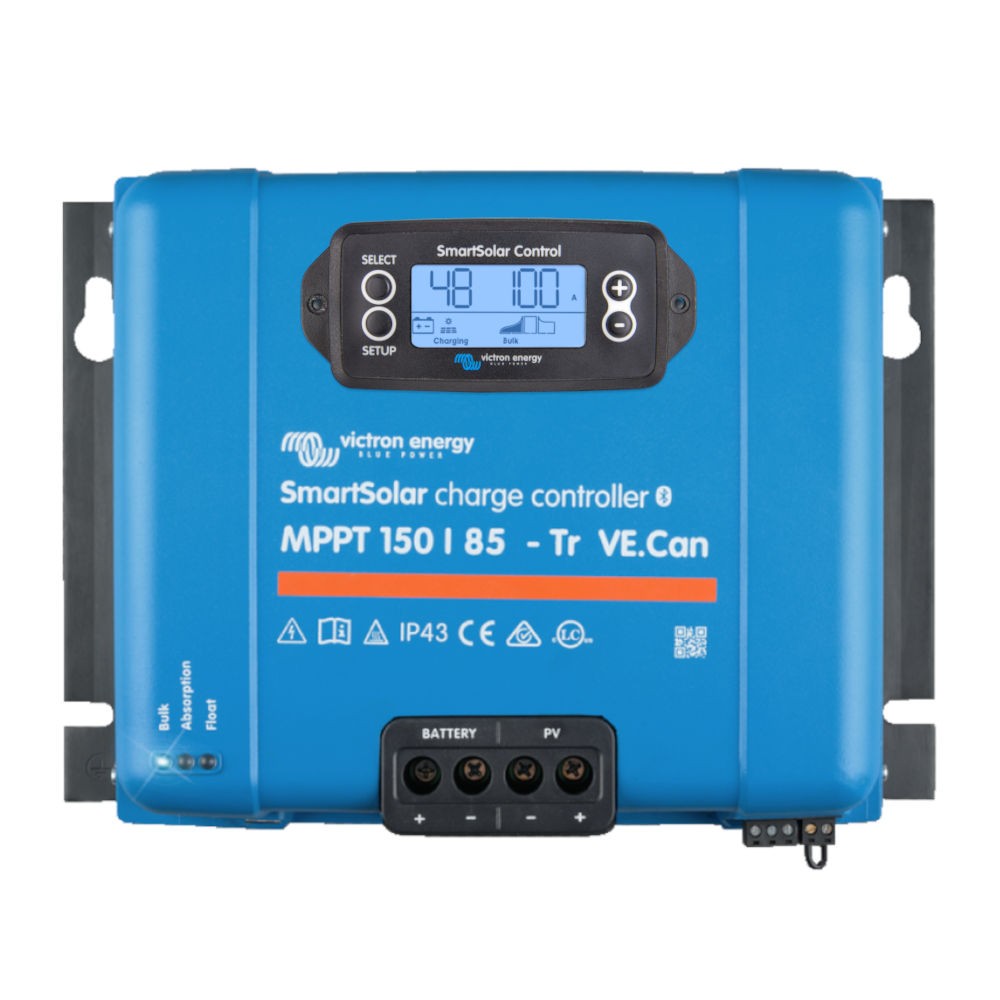 SmartSolar MPPT 150/85-Tr VE.Can charge controller Victron Energy