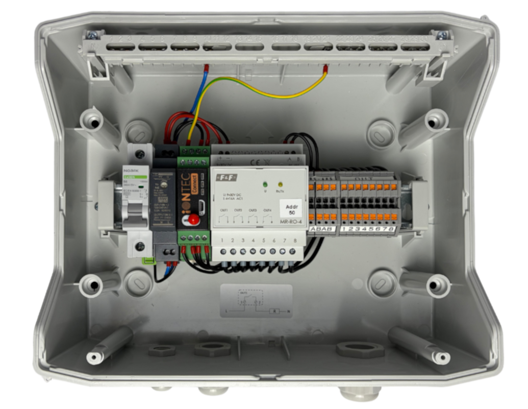 System zarządzania energią EMS iONTEC Connect V1-R4-P02+