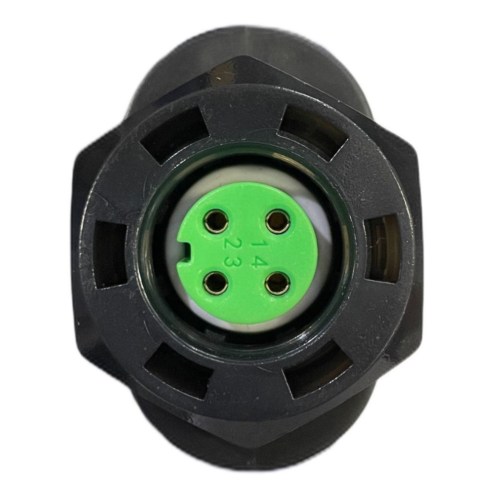 Adattatore Ethernet + WiFi Connettore circolare Hypontech
