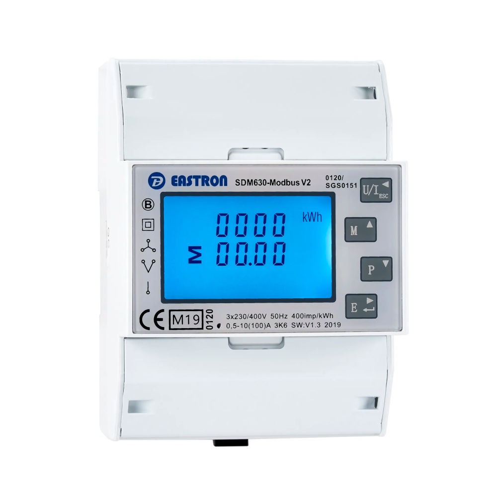 Licznik energii SDM630 Modbus V2 100A 3F Eastron