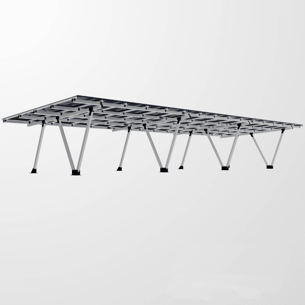 Carport X2, 6 stanowisk, 3x15 PV (max.2320x1134)