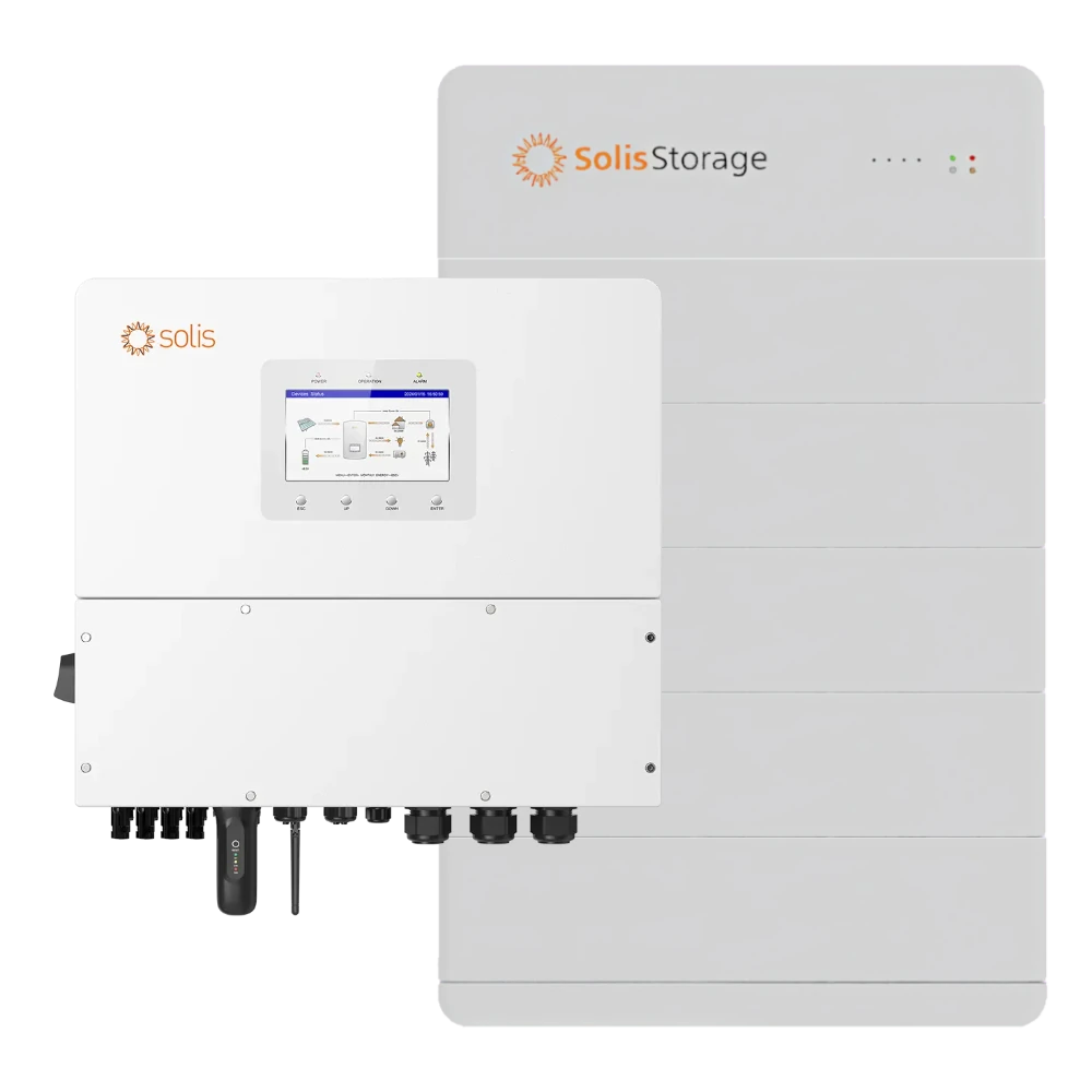 Magazyn energii Solis FlexHome 25 kWh + falownik 12 kW 3F