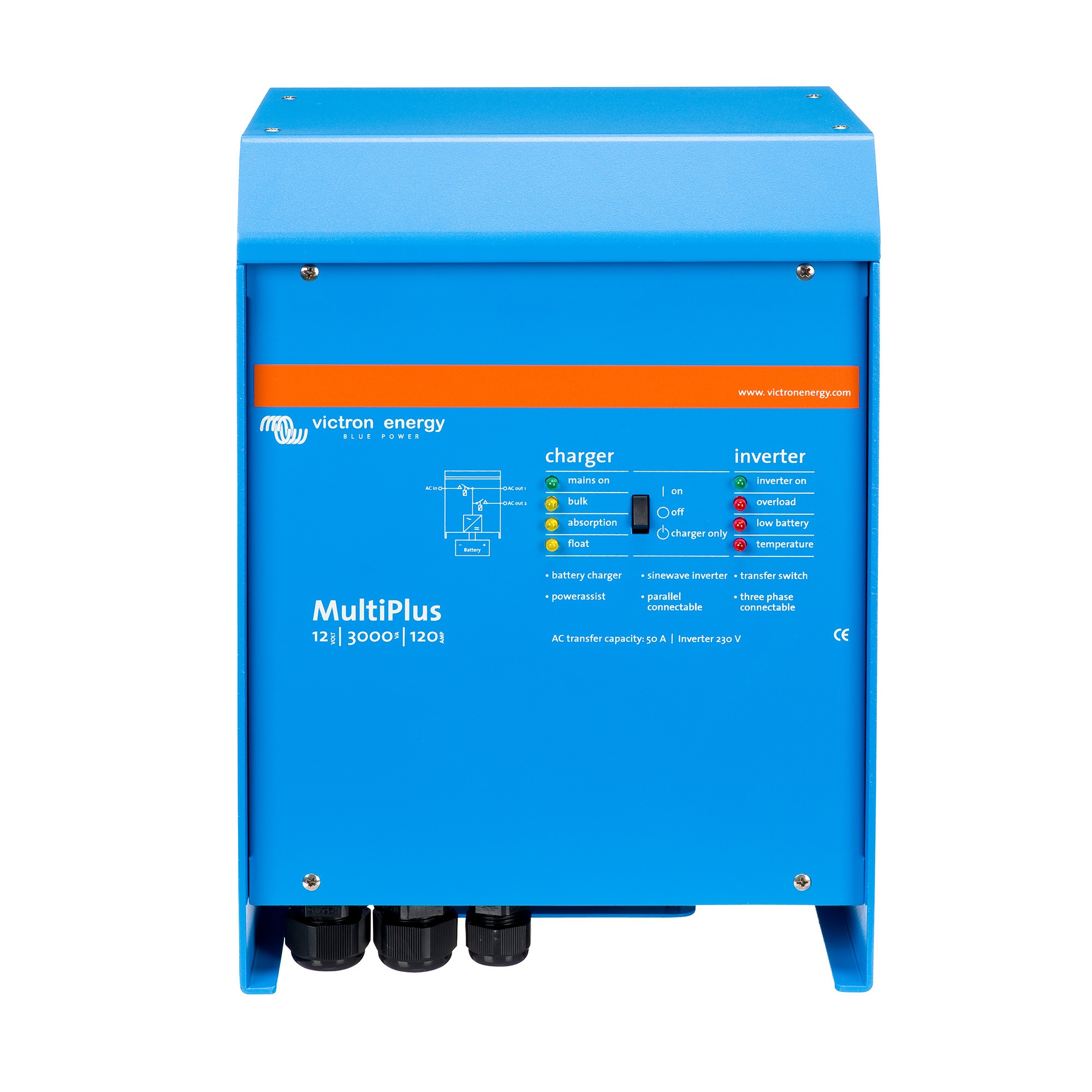 Inverter Victron Energy MultiPlus 12/3000/120-50