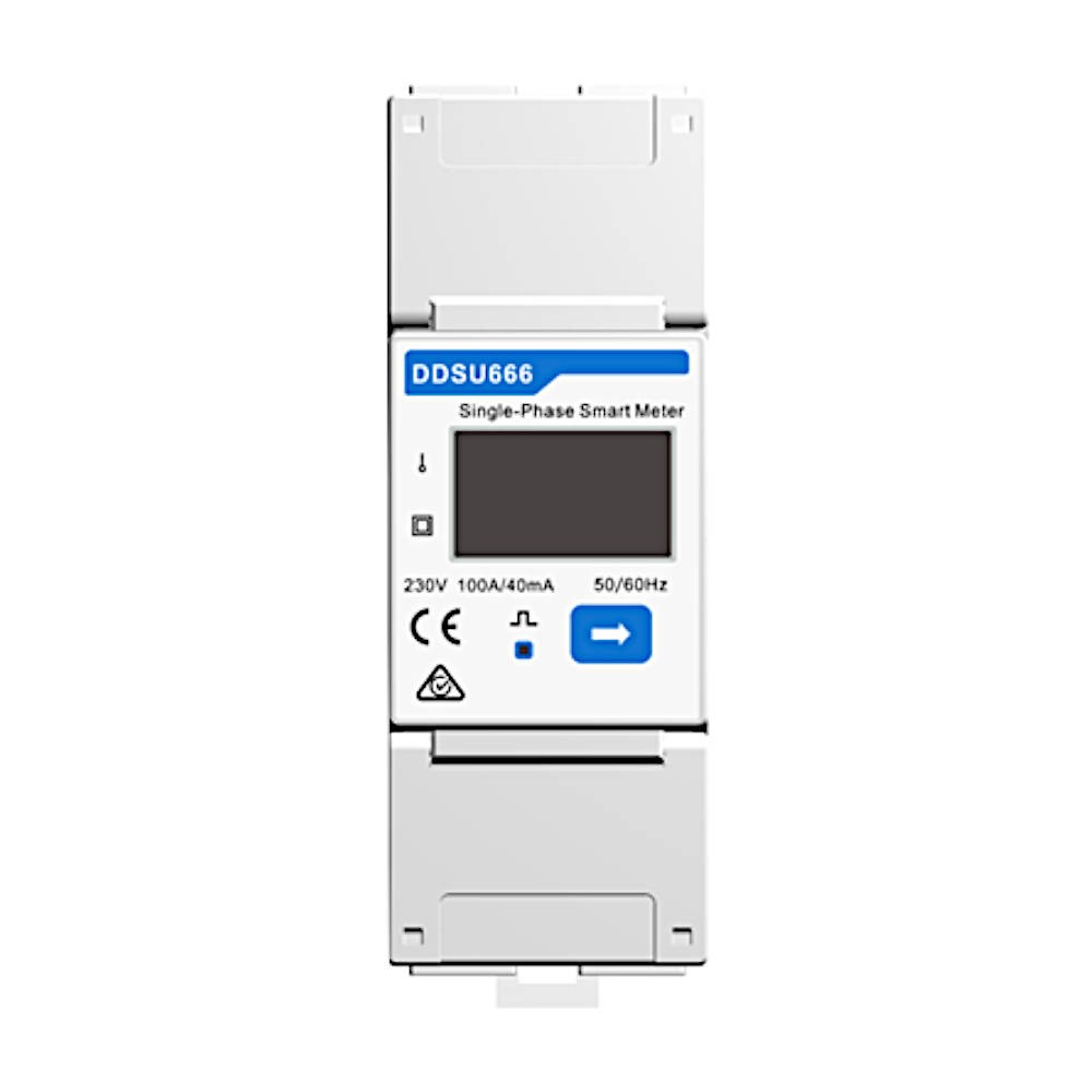 Licznik DDSU666 100A/40mA 1F Chint
