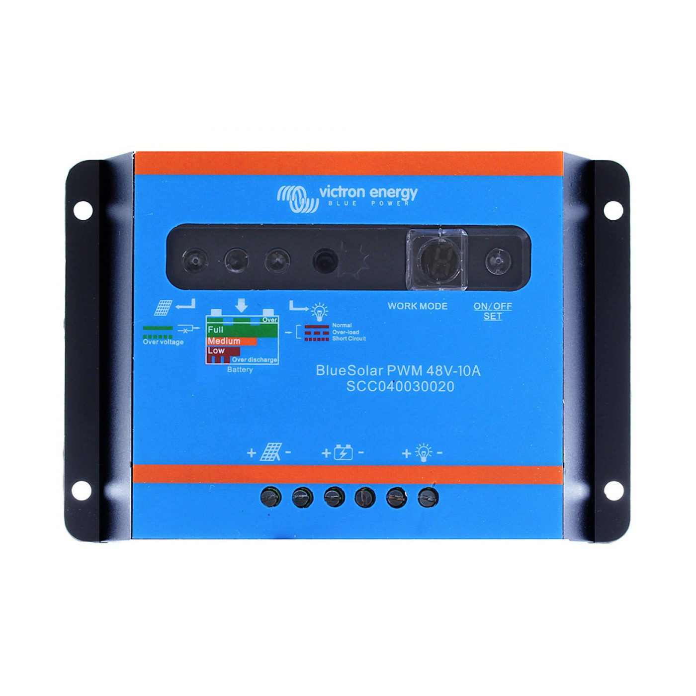 Laderegler BlueSolar PWM 48 V - 10 A Victron Energy