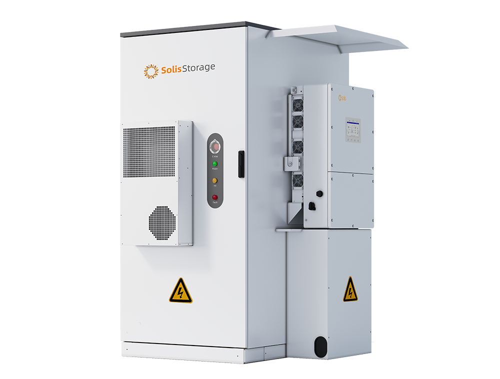 Magazyn energii PrimePower 109 kWh 50 C5 kW Solis