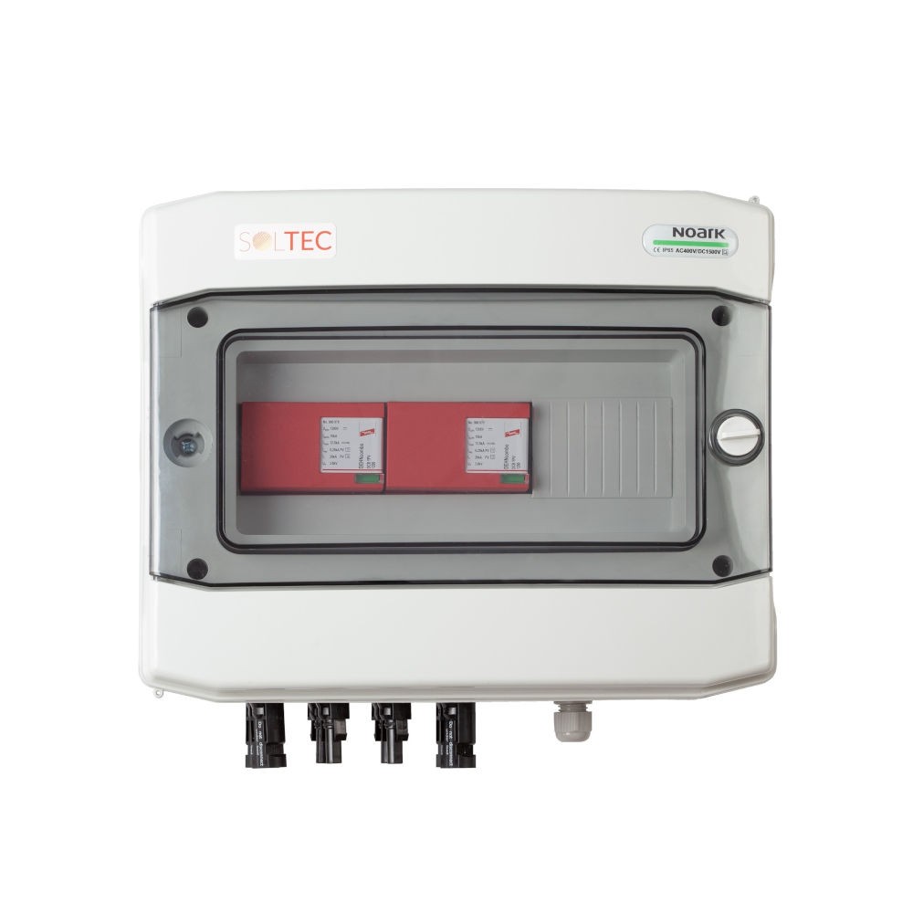 Quadro prefabbricato DC T1+T2 2/1 SOL-402