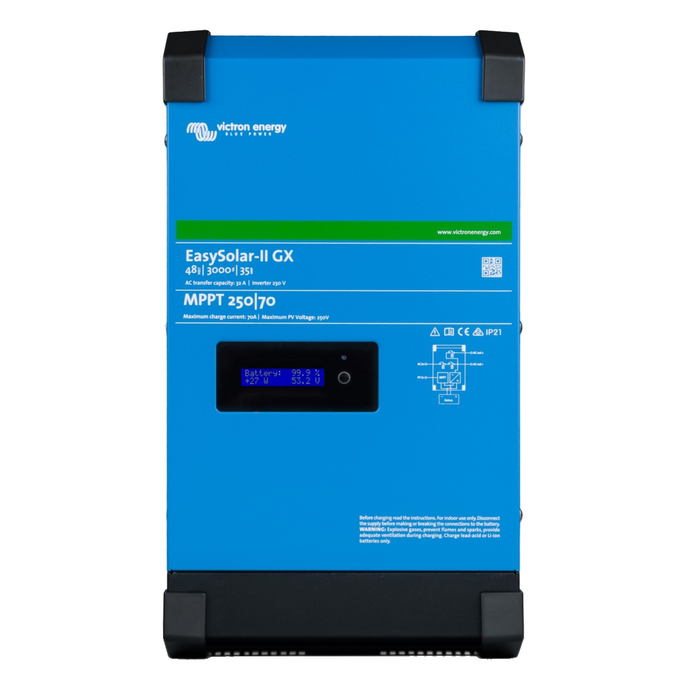 Inverter EasySolar-II 48-3000/35-32 GX Victron Energy
