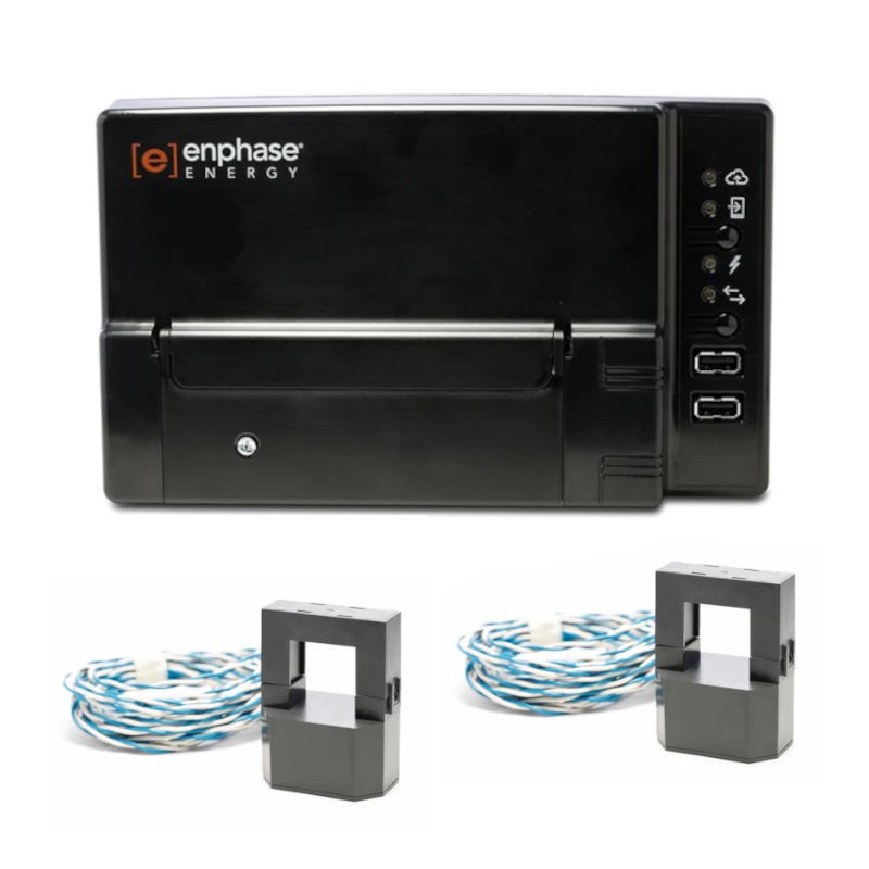 Envoy-s Gate misurato con trasformatore di corrente Enphase