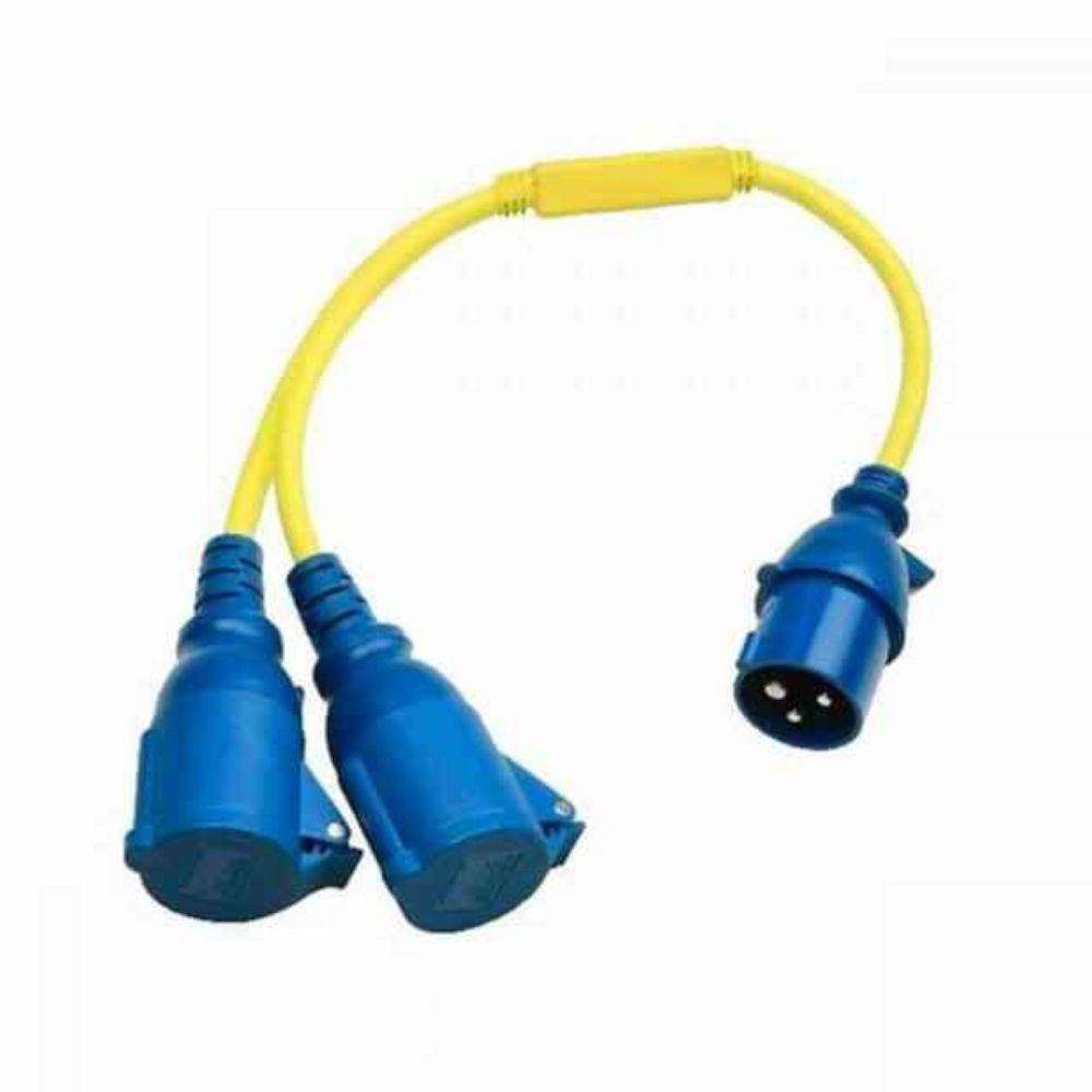 Rozdzielacz zasilania złącza CEE 16 A/250 V Victron Energy