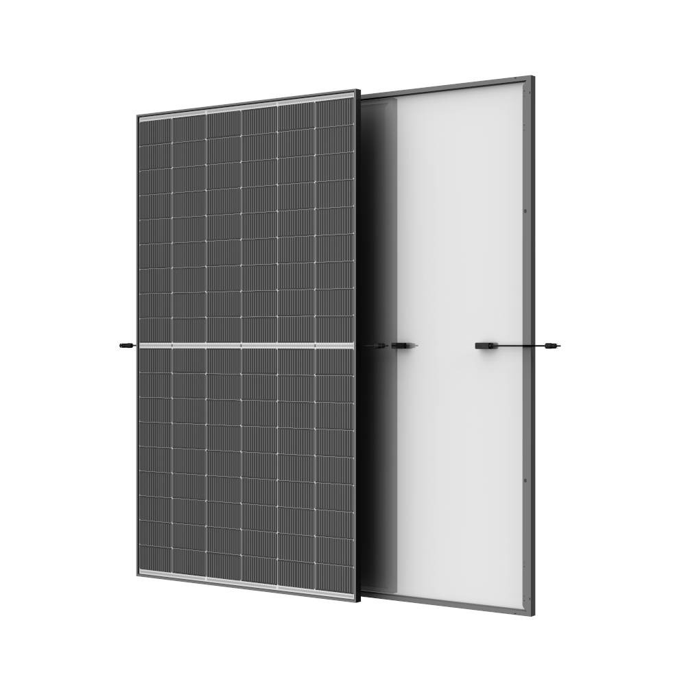 Moduł fotowoltaiczny 490 W Vertex S+ Dual Glass N-type Black Frame 30 mm Trina