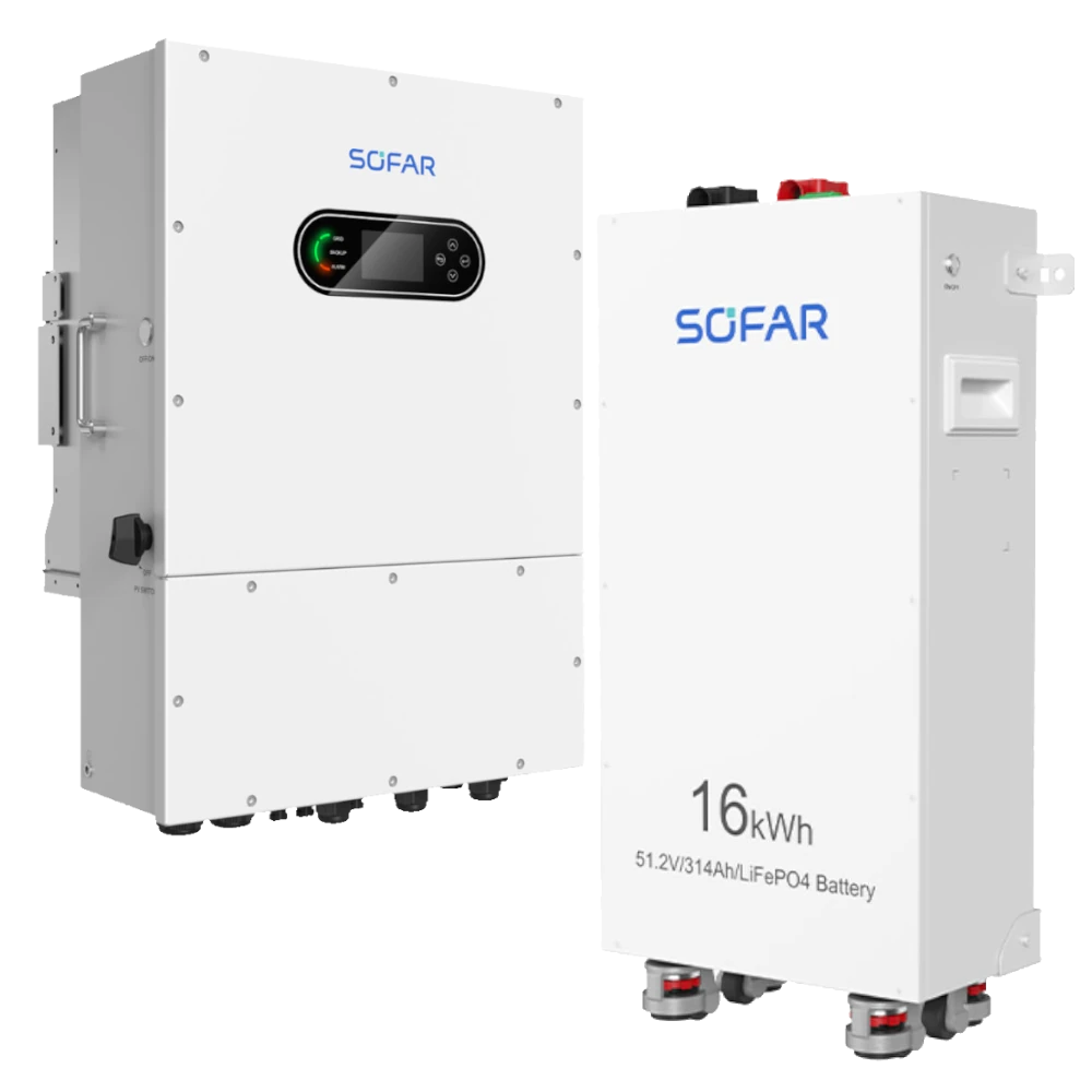 Magazyn energii Sofar SF-L1 16 kWh + falownik 8 kW 3F