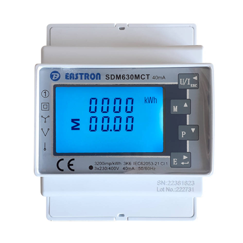 Licznik energii SDM630MCT 40mA 3F Eastron
