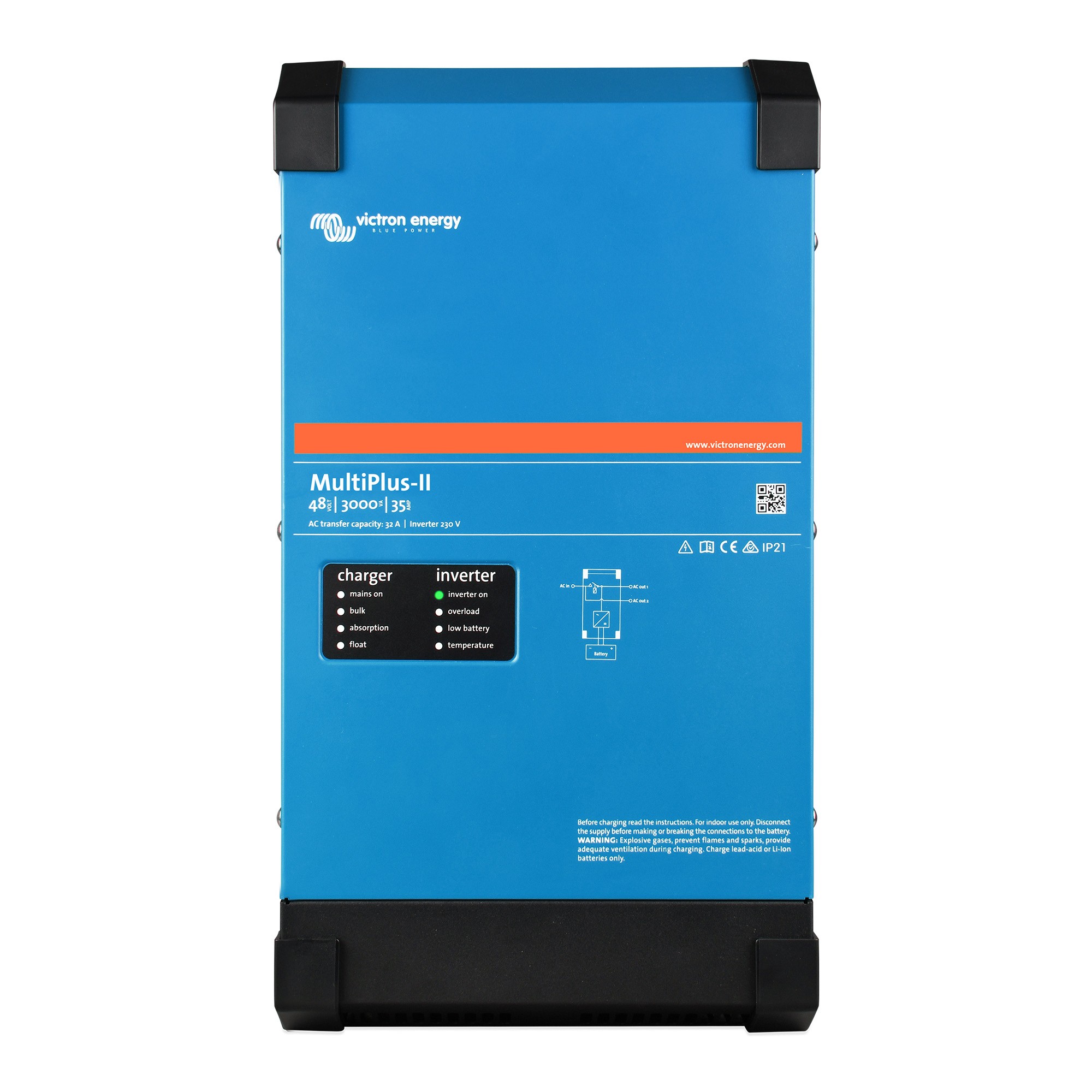 Inverter Victron Energy MultiPlus-II 48/3000/35-32