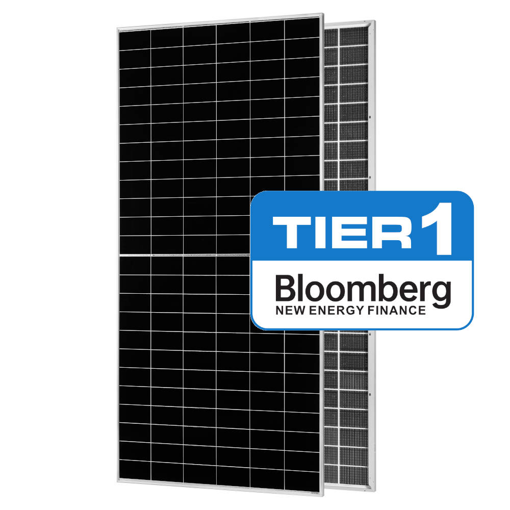 Modulo fotovoltaico 650 W N-type ABC Bifacial GEN II 30 mm Silver AIKO